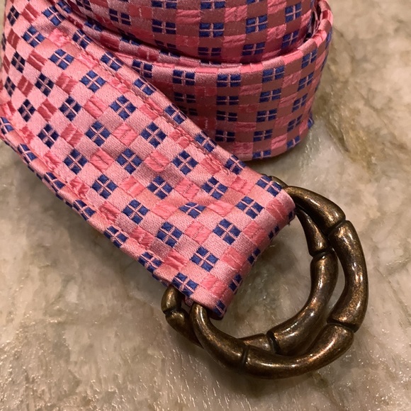 Vintage J Crew tie belt- s/m - Picture 2 of 5